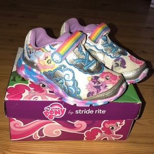 Stride rite my little pony light up sneakers